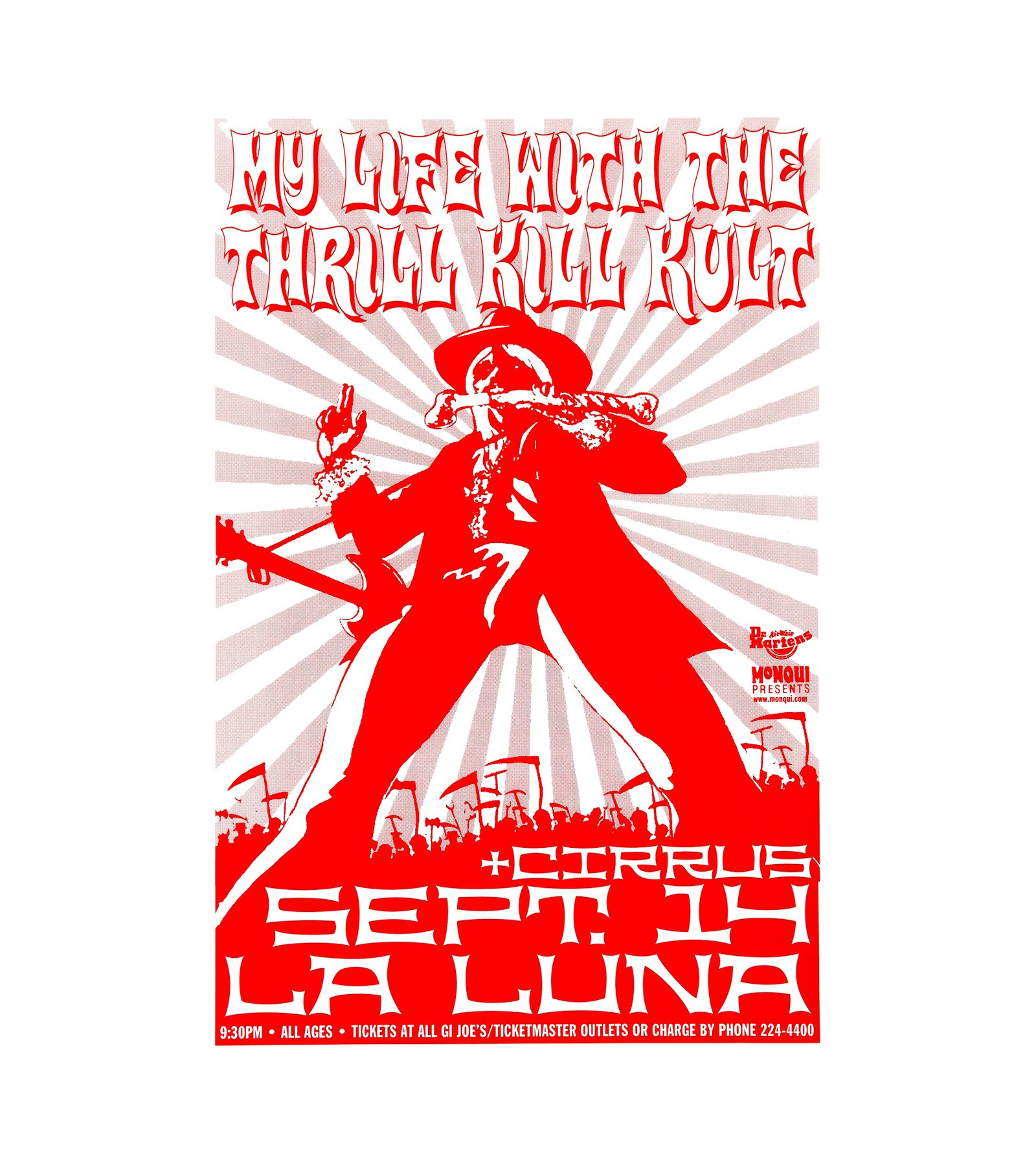 1998 My Life With The Thrill Kill Kult La Luna 