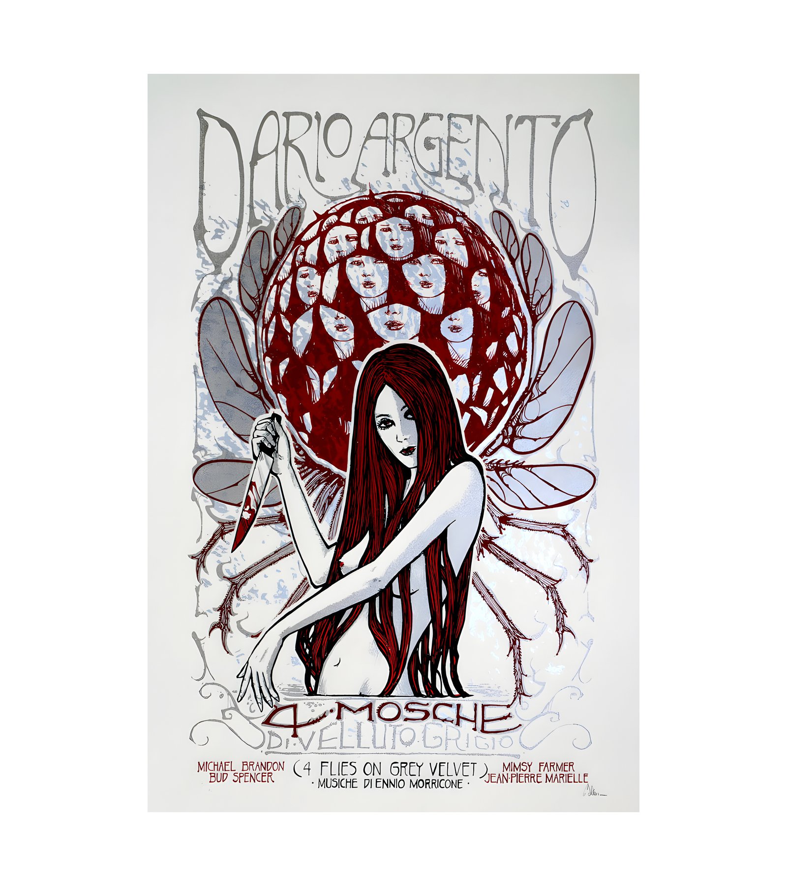 4 Mosche Dario Argento 