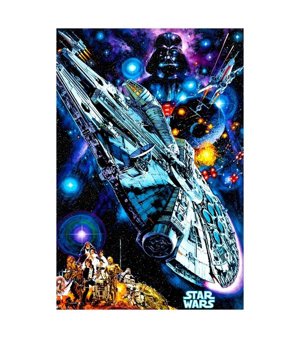 Star Wars Millennium Falcon 