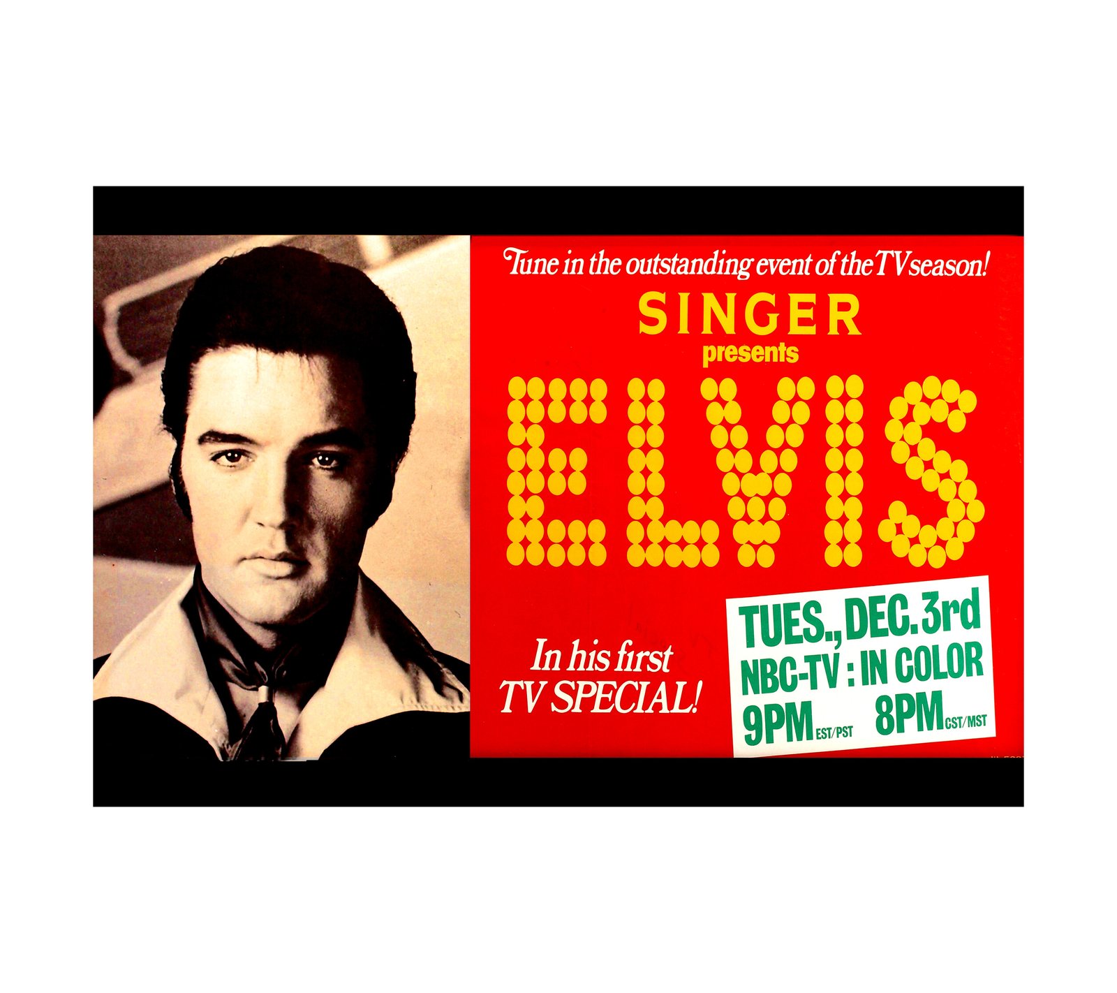 1968 Elvis Presley TV Special