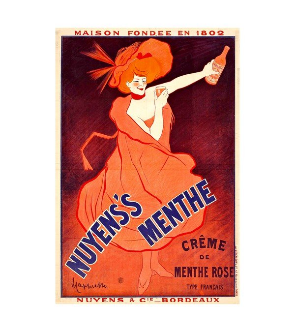 1902 Nuyens's Menthe 