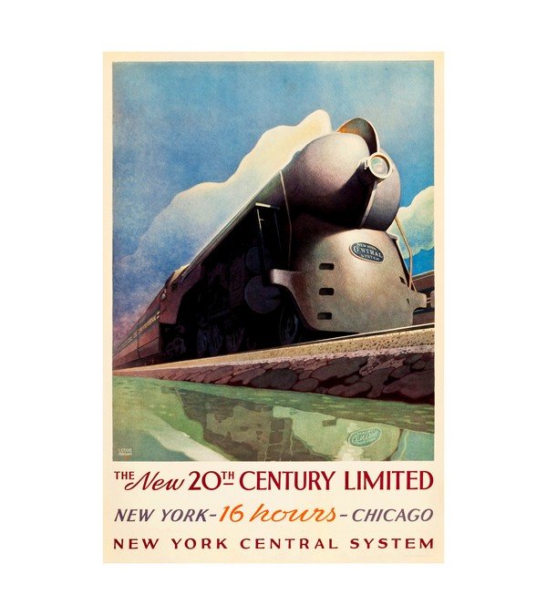 1938 New York Central System 