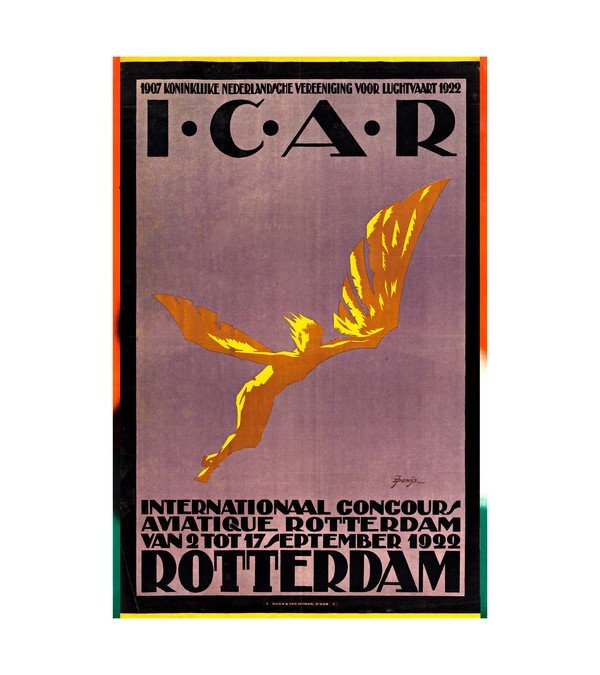 1922 International Concours aviatique Rotterdam