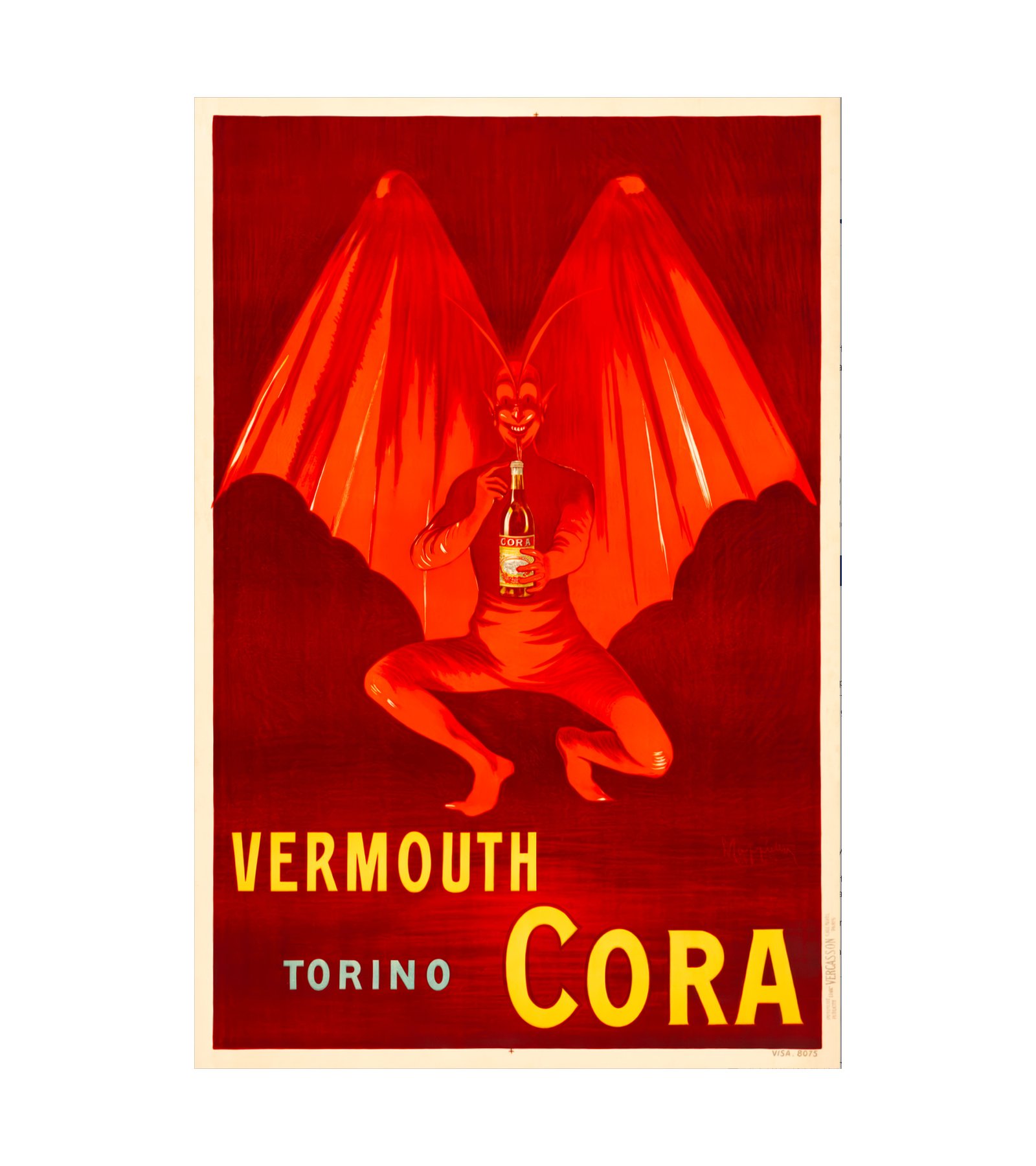 1920 Vermouth Cora Torino 