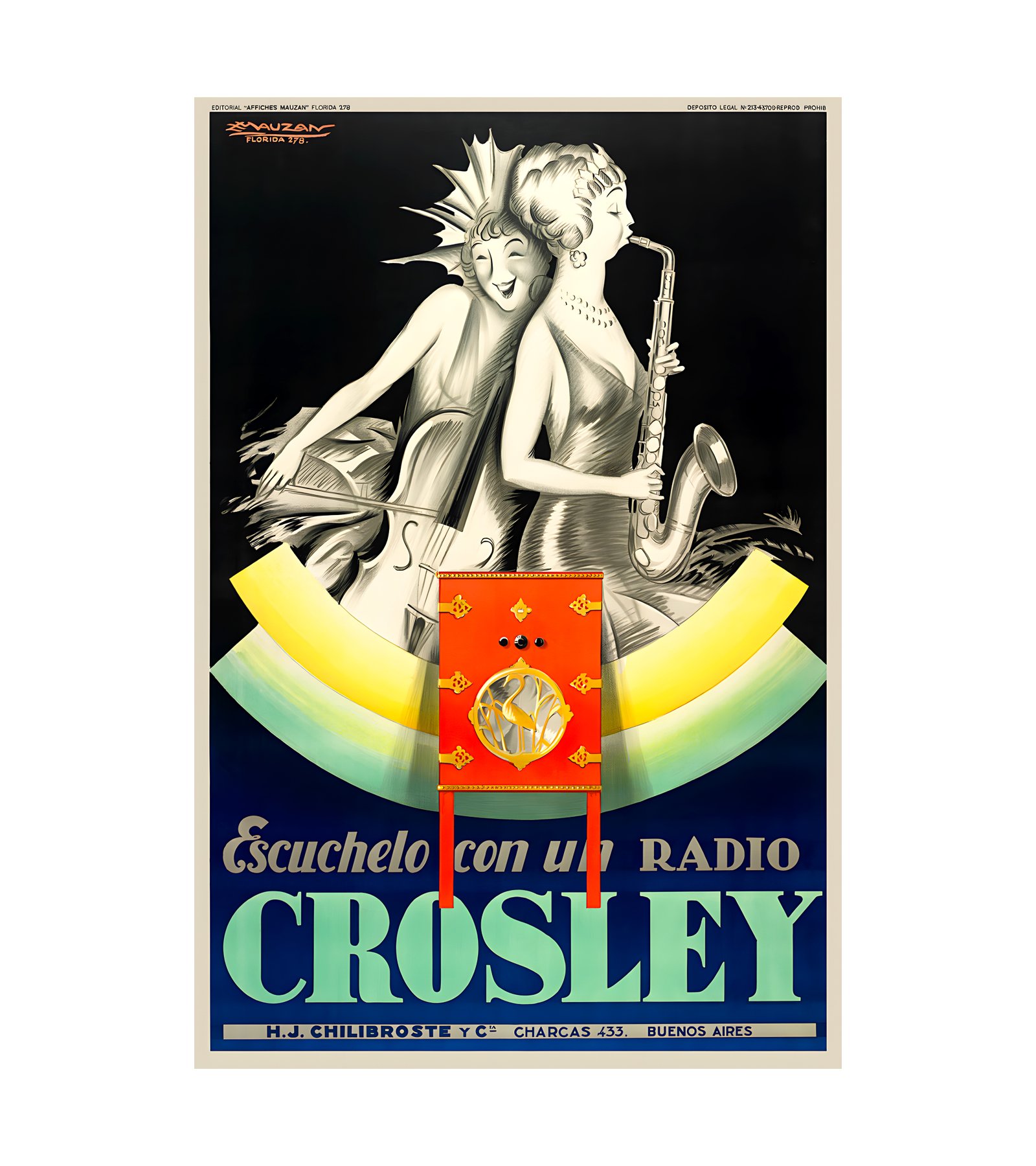1929 Crosley Radio 