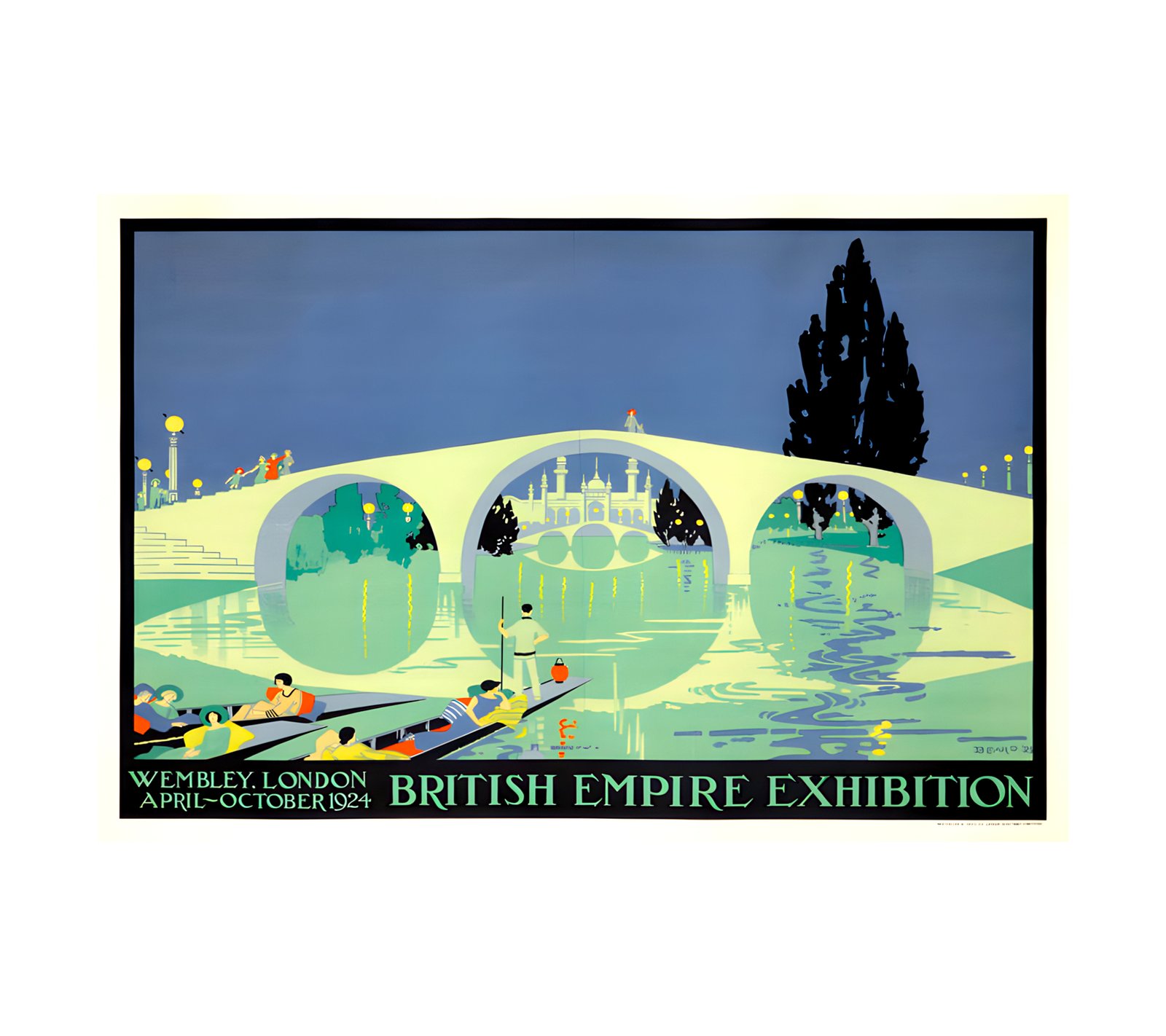 1924 FREDA BEARD - British Empire Exhibition Waterlow, London 