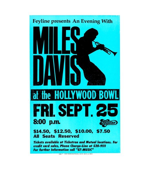 1981 Miles Davis Hollywood Bowl, Jazz 