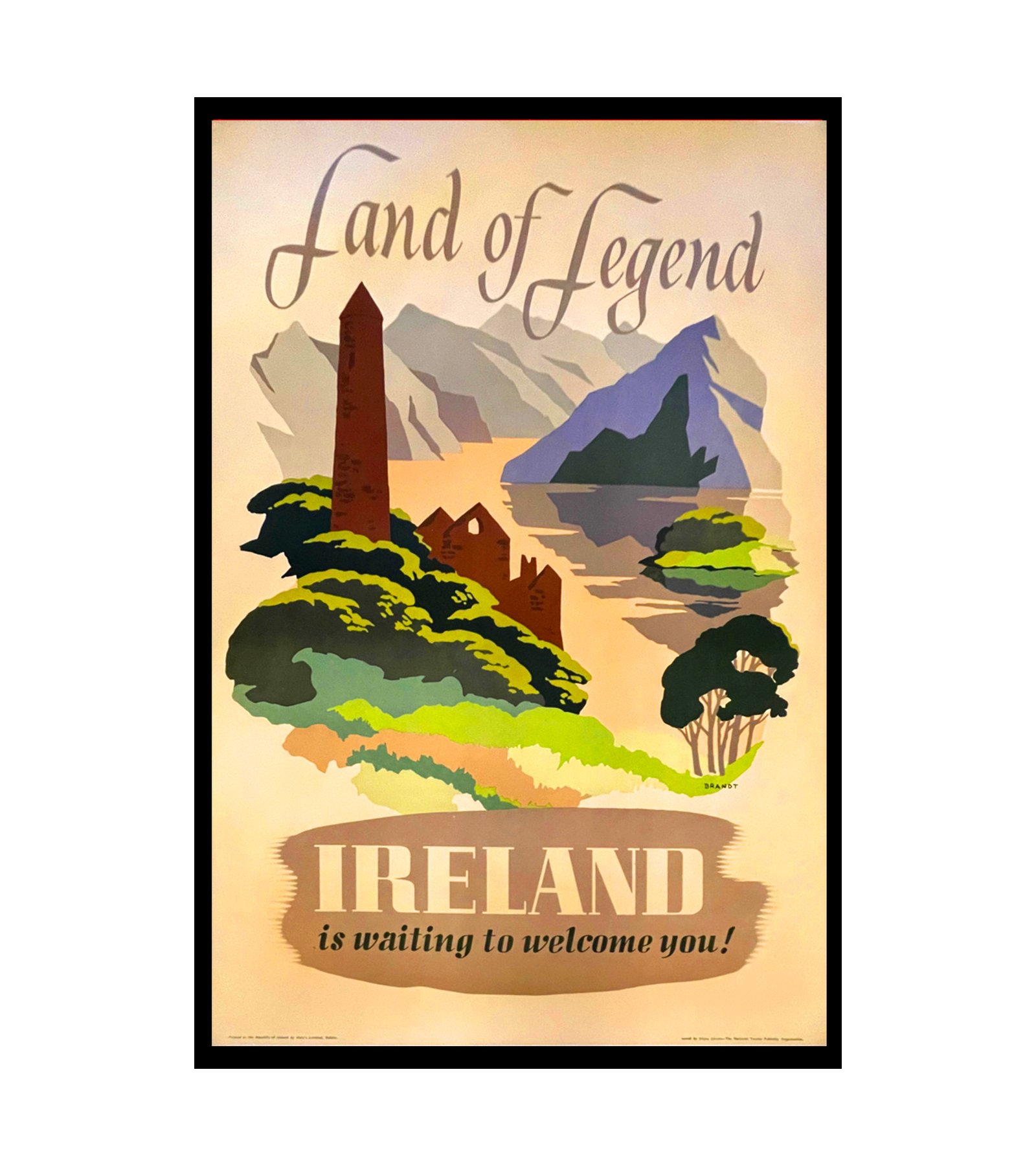 1955 Land of Legend-Ireland 