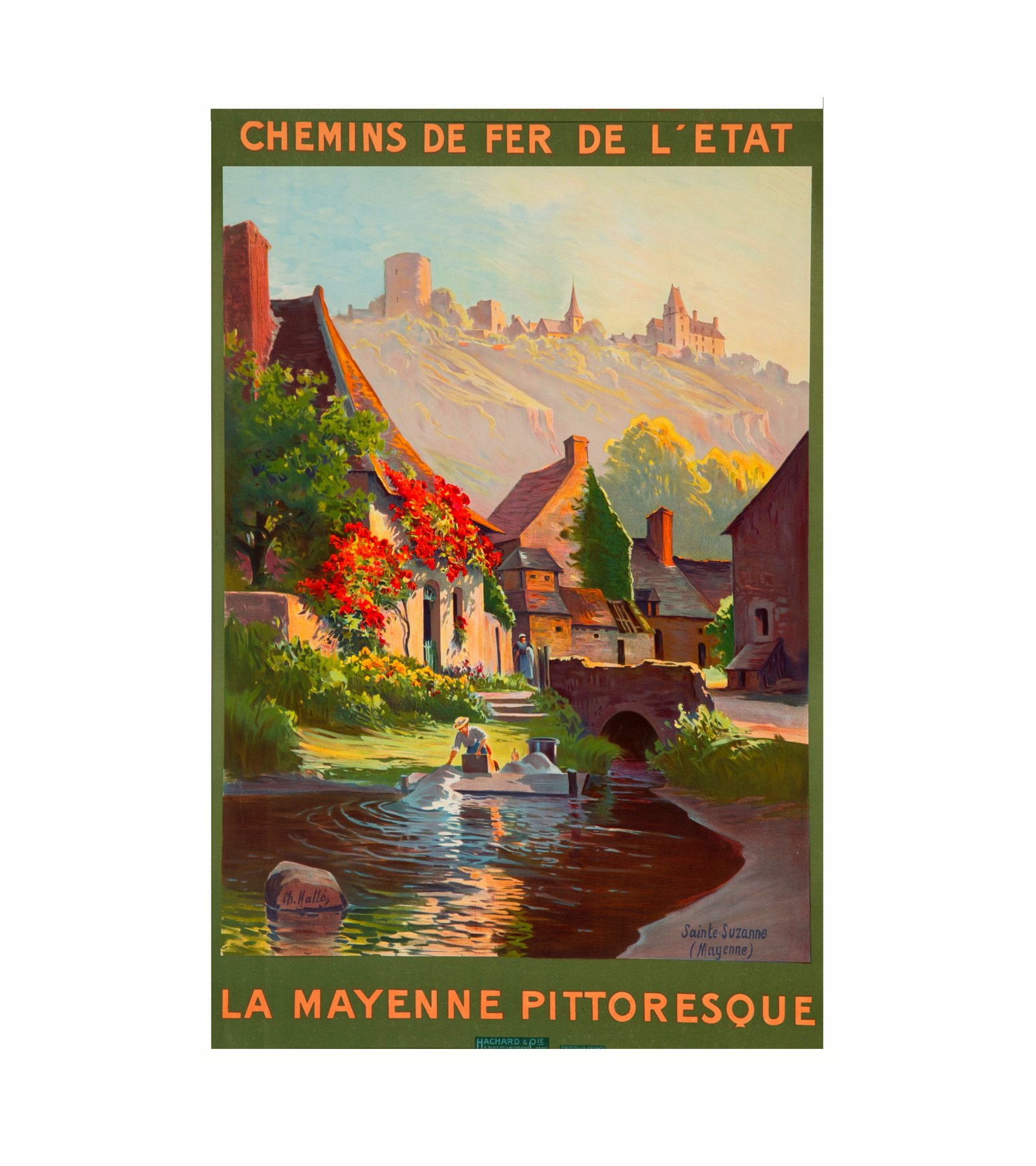 1884 Charles Edward Halle (British) Sainte-Suzanne 