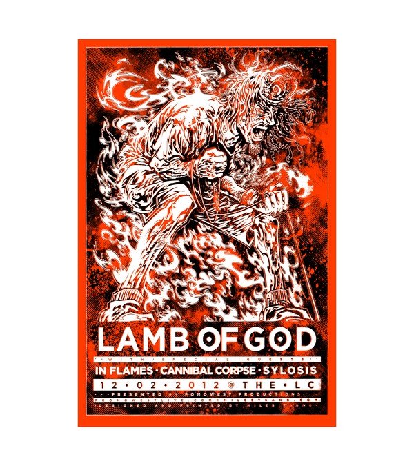 2012 Lamb of God 