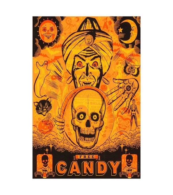 Always Enjoy Free Candy 