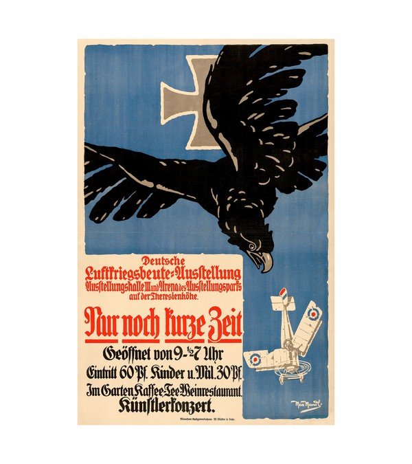 1916 WWI German War Propaganda 