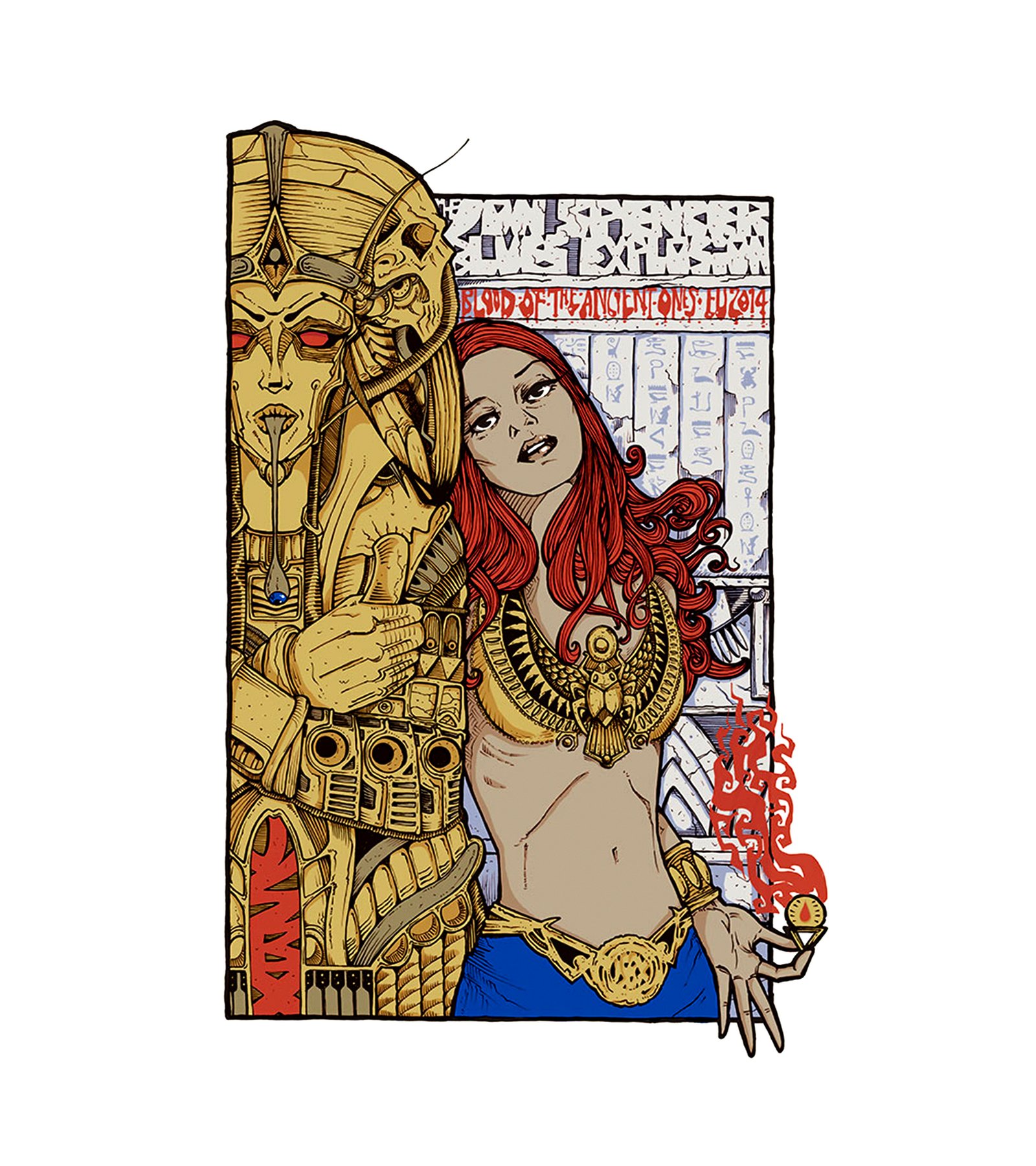 2014 Blood of the Ancient Ones 