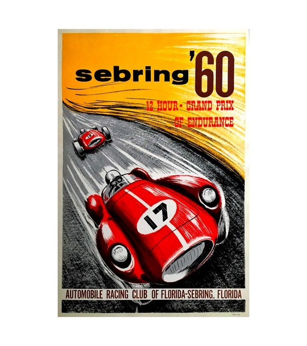 1960 Sebring Grand Prix Florida