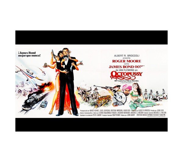 1983 Octopussy James Bond (French) 