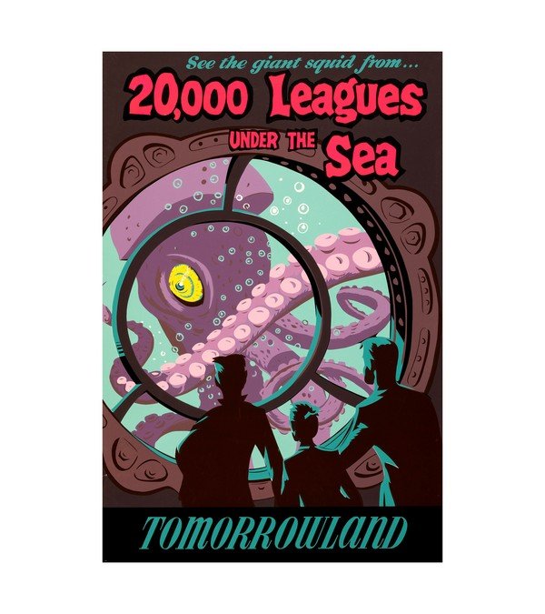 20,000 Leagues Under the Sea - Tomorrowland 