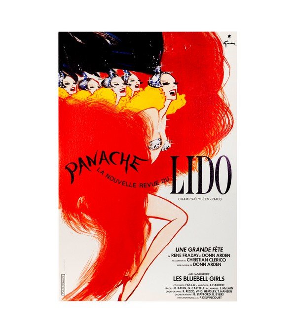 1985 Panache - Lido of Paris - Les Bluebell Girls