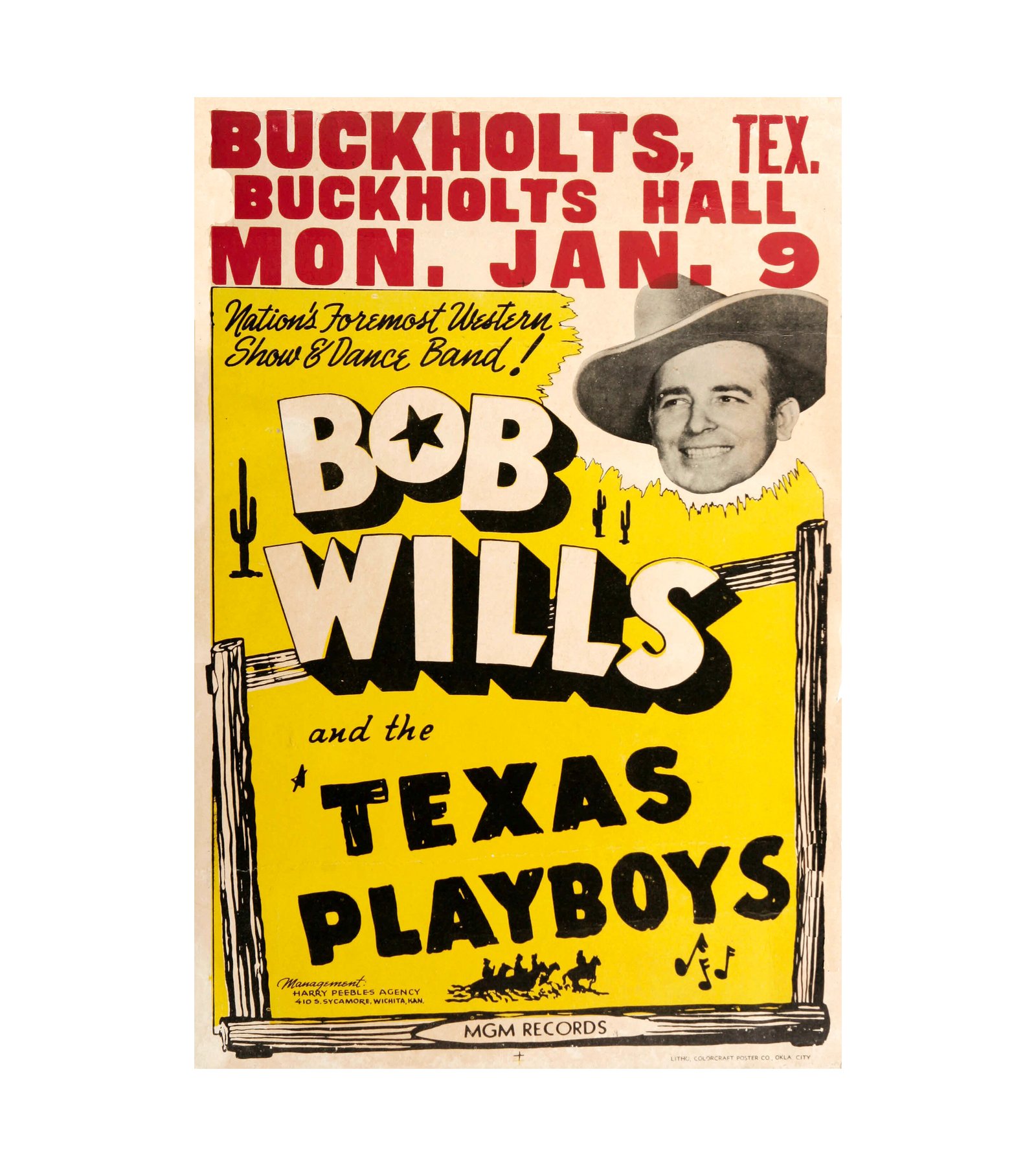 1941 Bob Wills and the Texas Playboys 