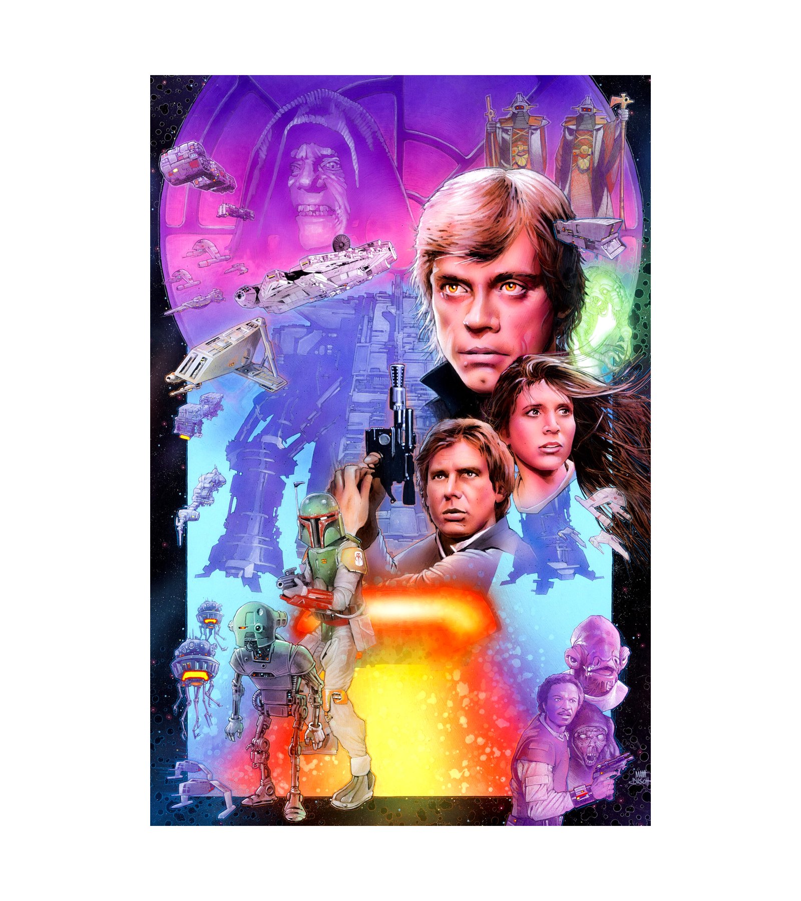 2012 Star Wars- Dark Empire - Limited Edition 