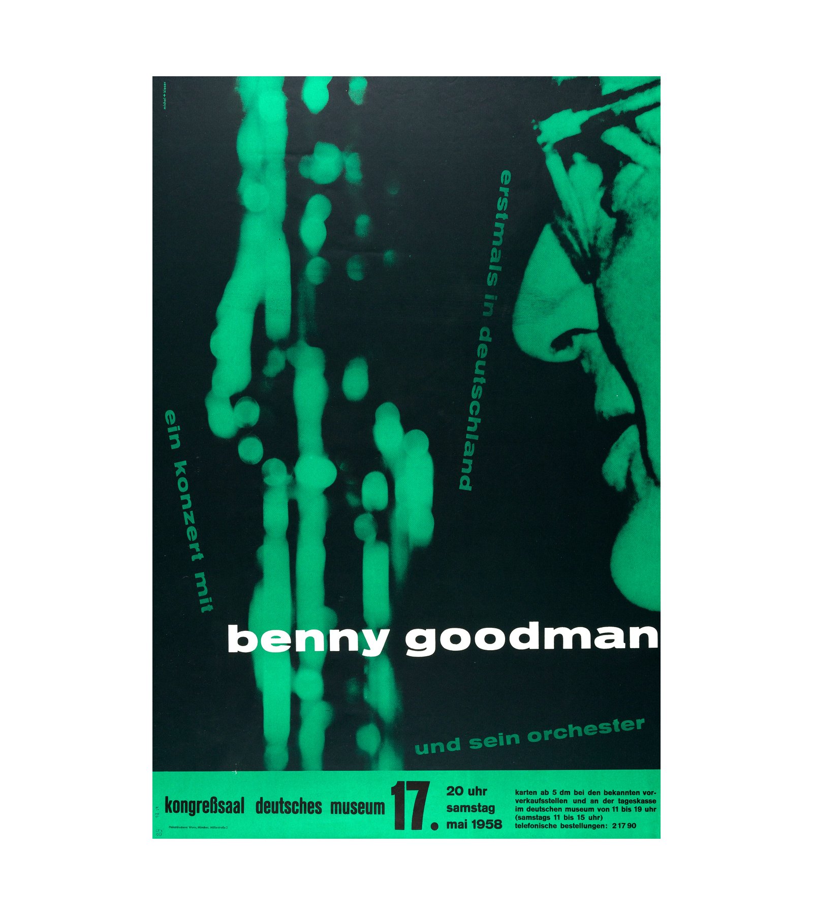 1958 Benny Goodman - Munich 