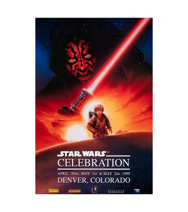 1999 Star Wars Celebration (Lucas film) 
