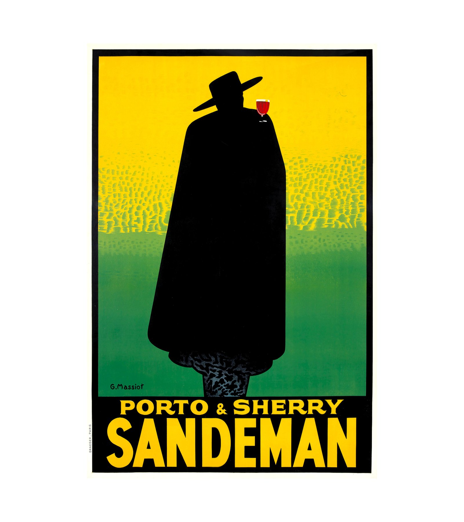 1928 Porto & Sherry Sandeman 