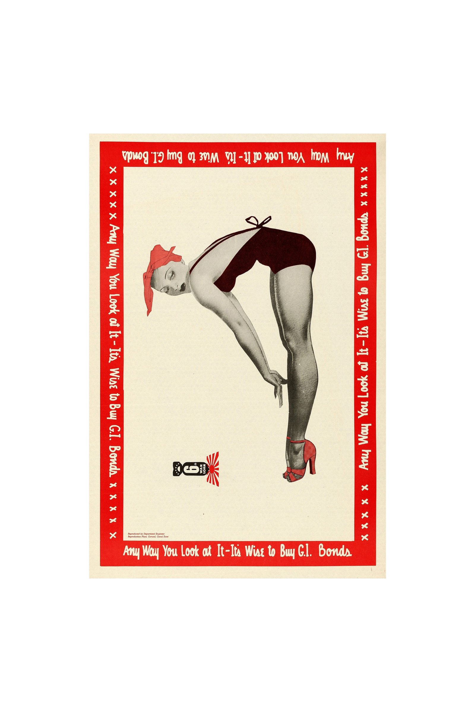 1942 Wise Guys Buy Bonds 