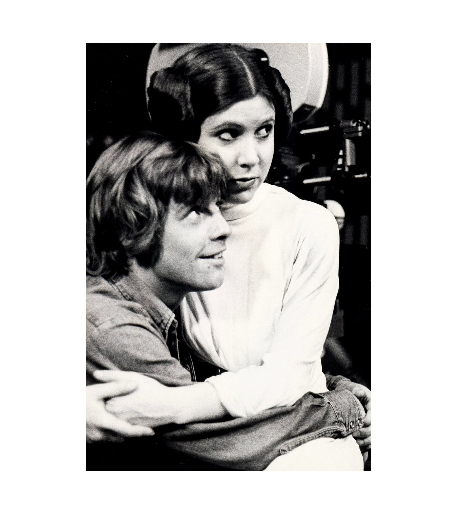 1977 Star Wars- Episode IV - A New Hope (20th Century-Fox) Carrie Fisher and Mark Hamill 