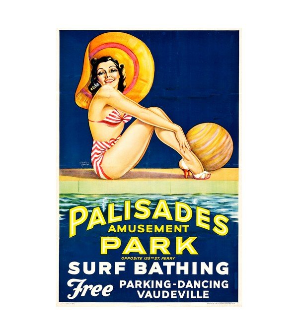 1937 Palisades Amusement Park