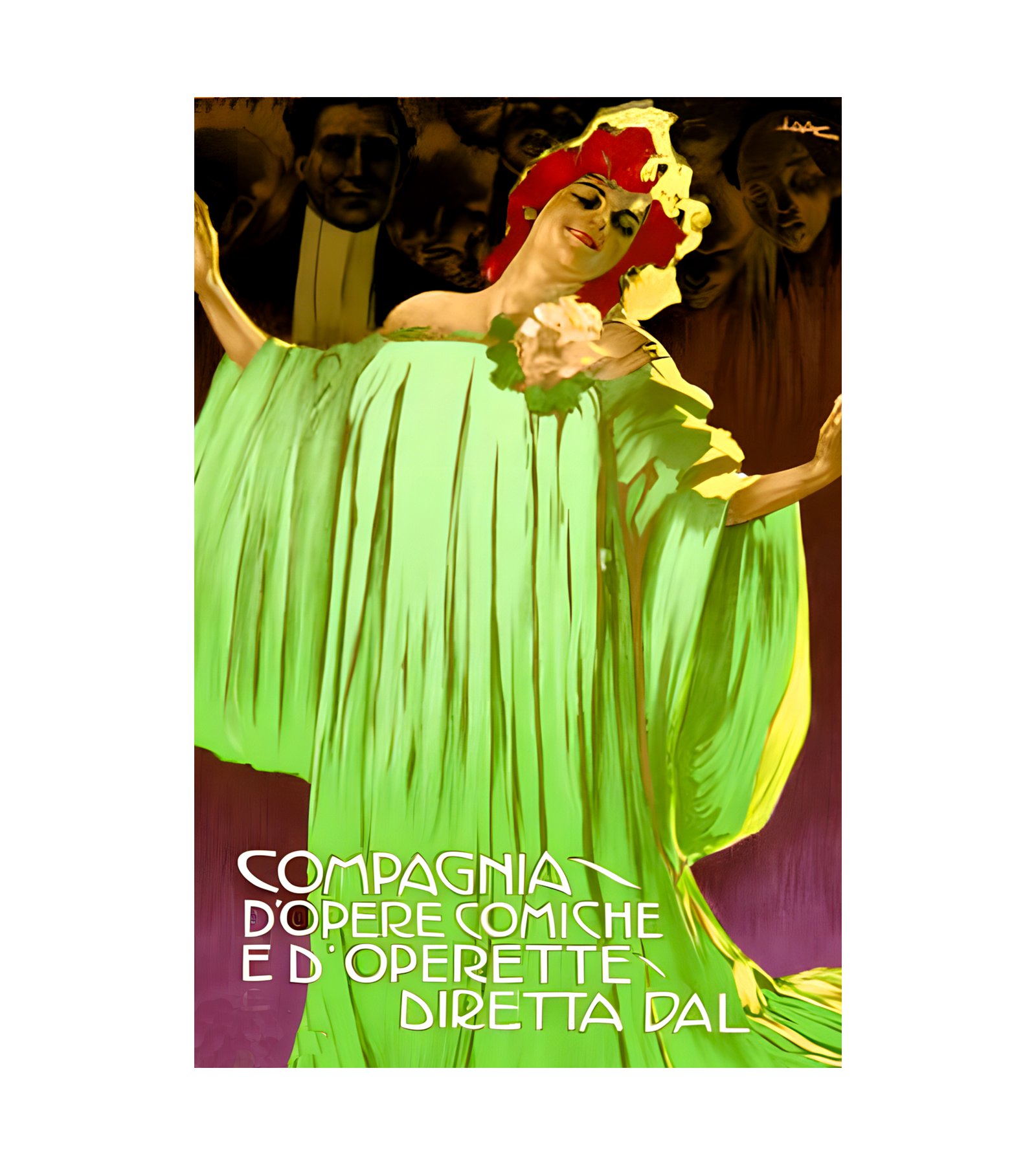 1907 Compagnia d'Opera Comiche - Giulio Marchetti 