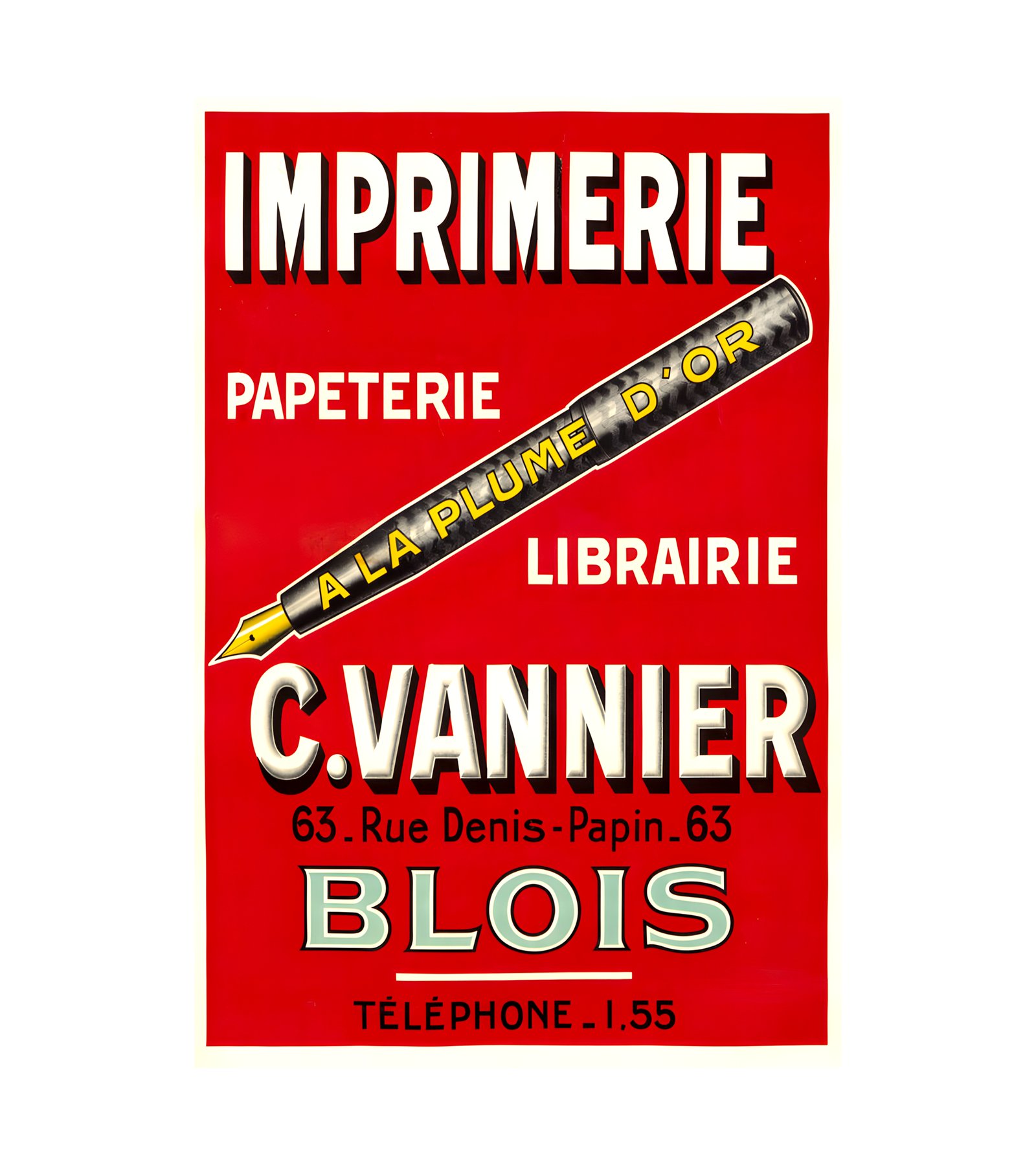 1930 C. Vannier 