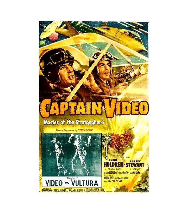 1951 Captain Video (Columbia) Chapter 15 ''Video vs Vultura'' 