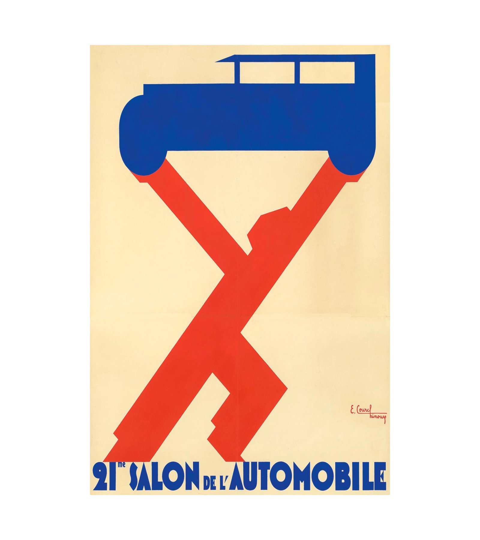 1927 Salon de l’Automobile - Maquette