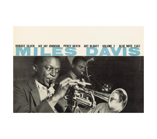 1953 Miles Davis Volume 2 Art Blakey, Jazz 