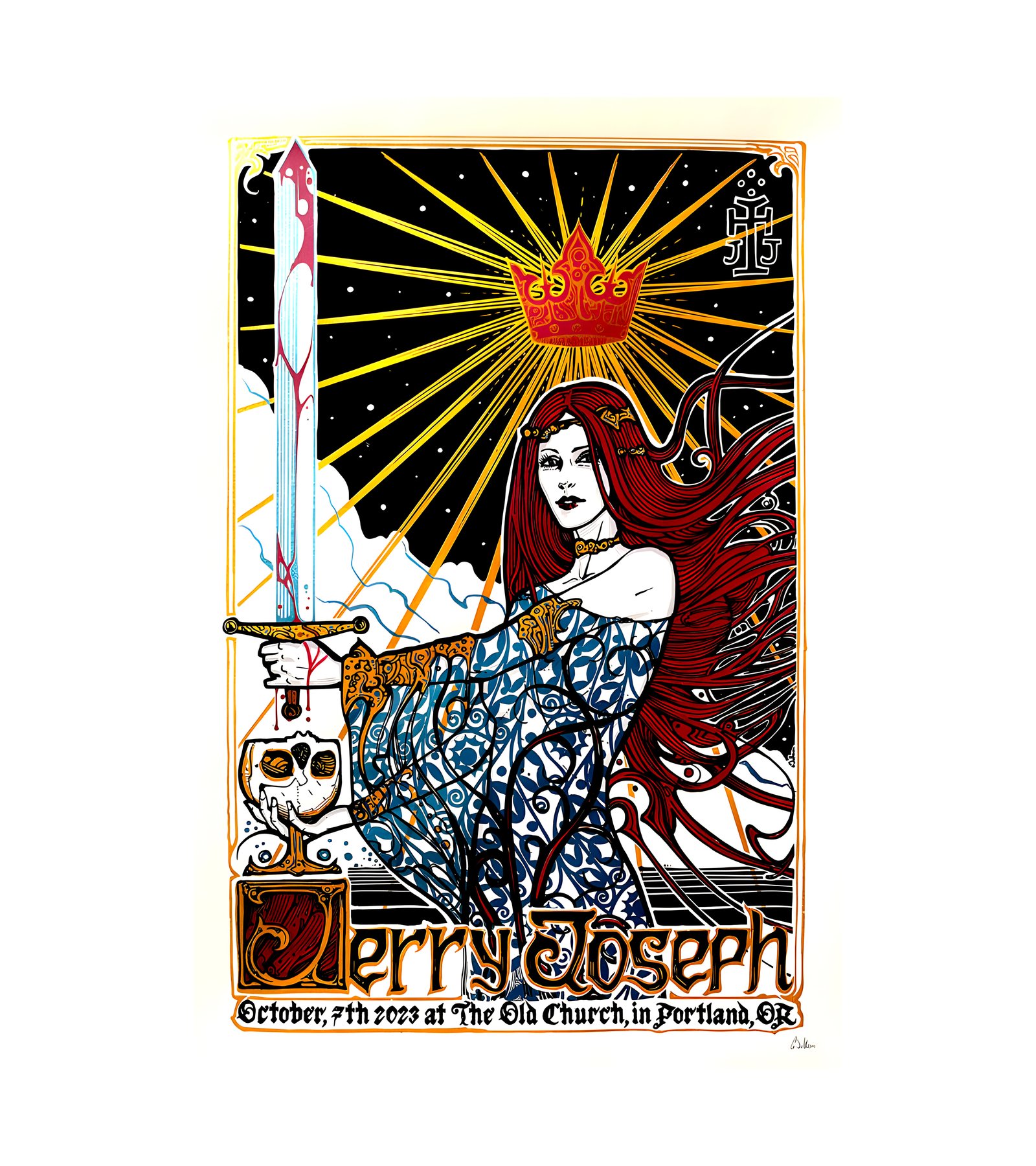 2023 Jerry Joseph - Portland 