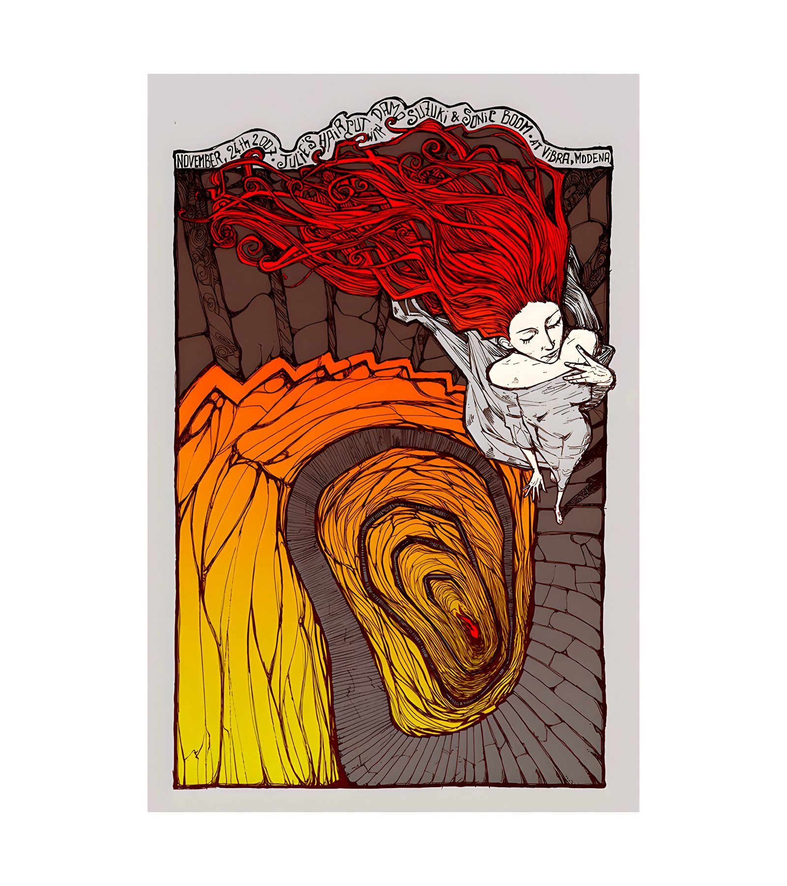 2007 Julie's Haircut, Sonic Boom Modena 