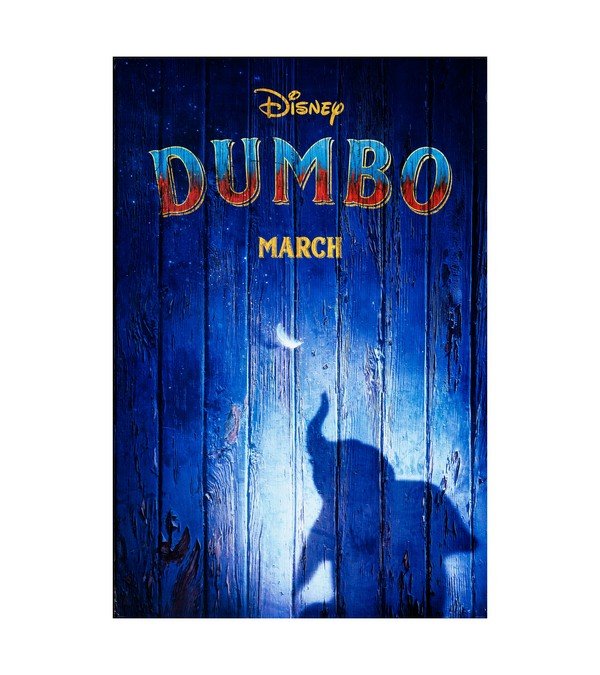 2019 Dumbo (Walt Disney) 