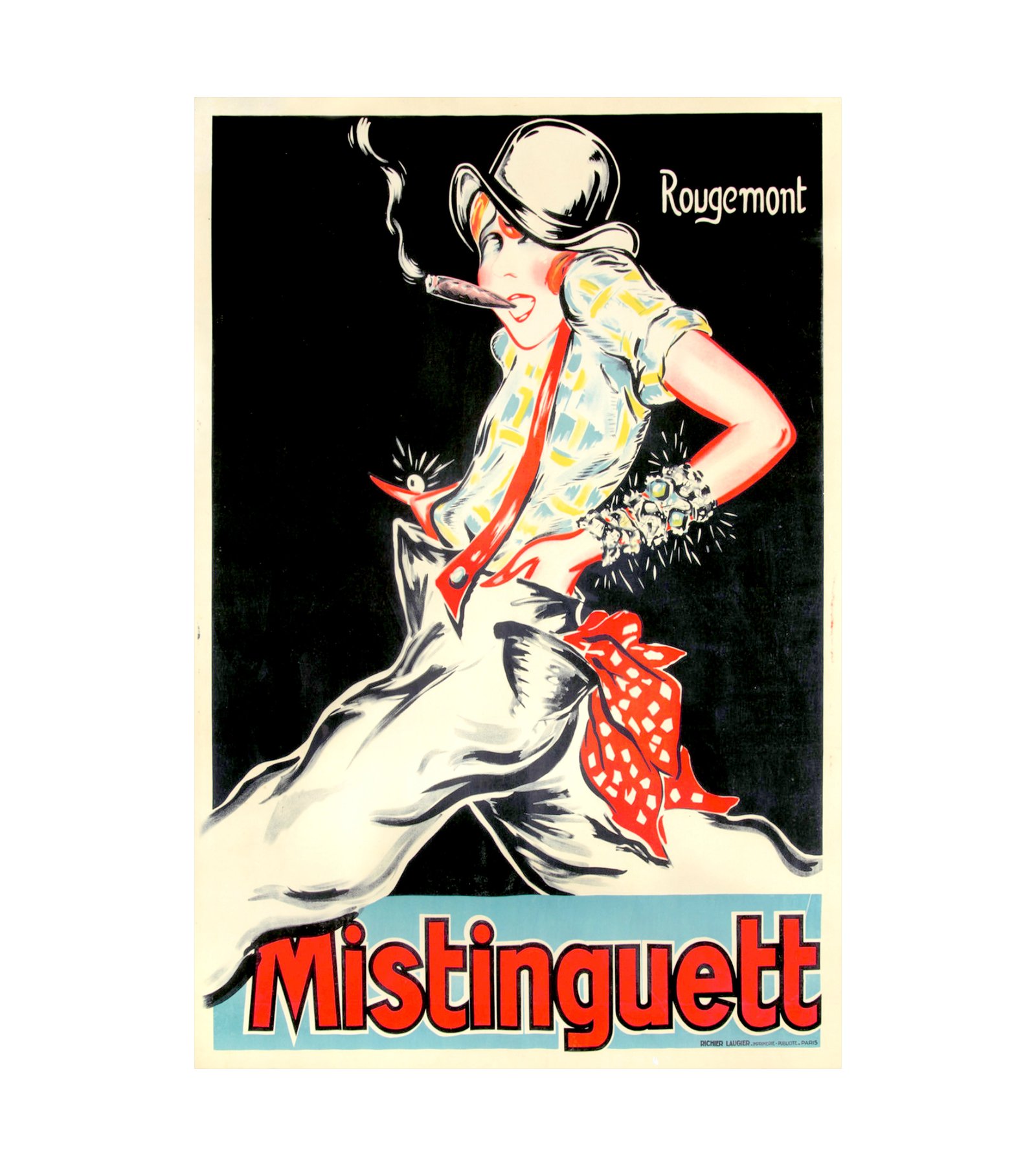 1927 Mistinguette Rougemont