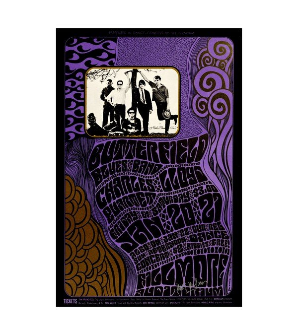 1967 BG-46 Paul Butterfield Blues Band - Fillmore 