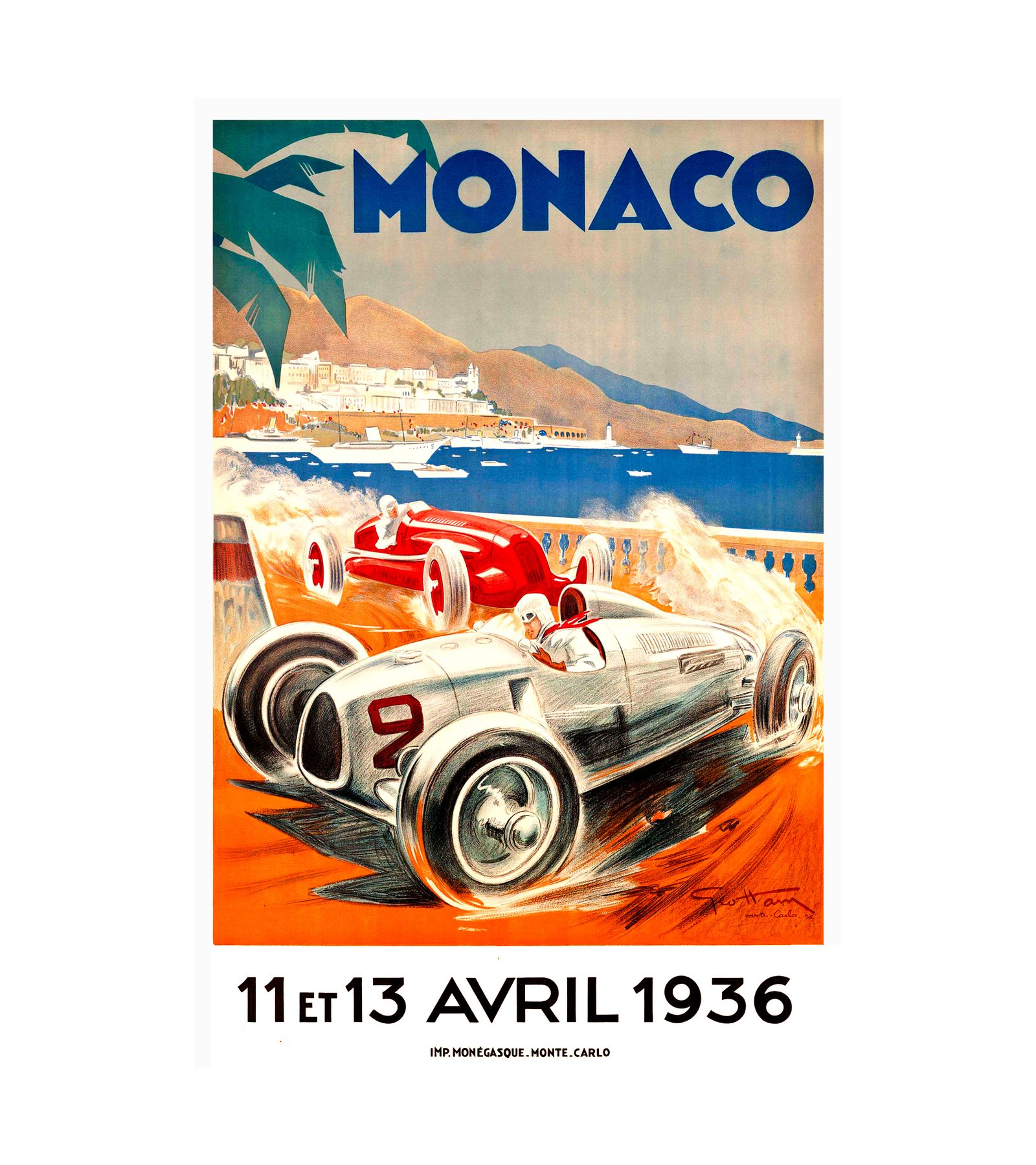 1936 Monaco, Monte-Carlo Motor Race