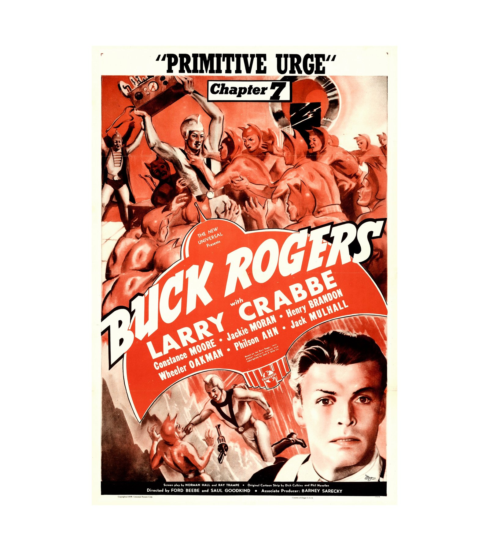 1939 Buck Rogers Primitive Urge (Universal) 