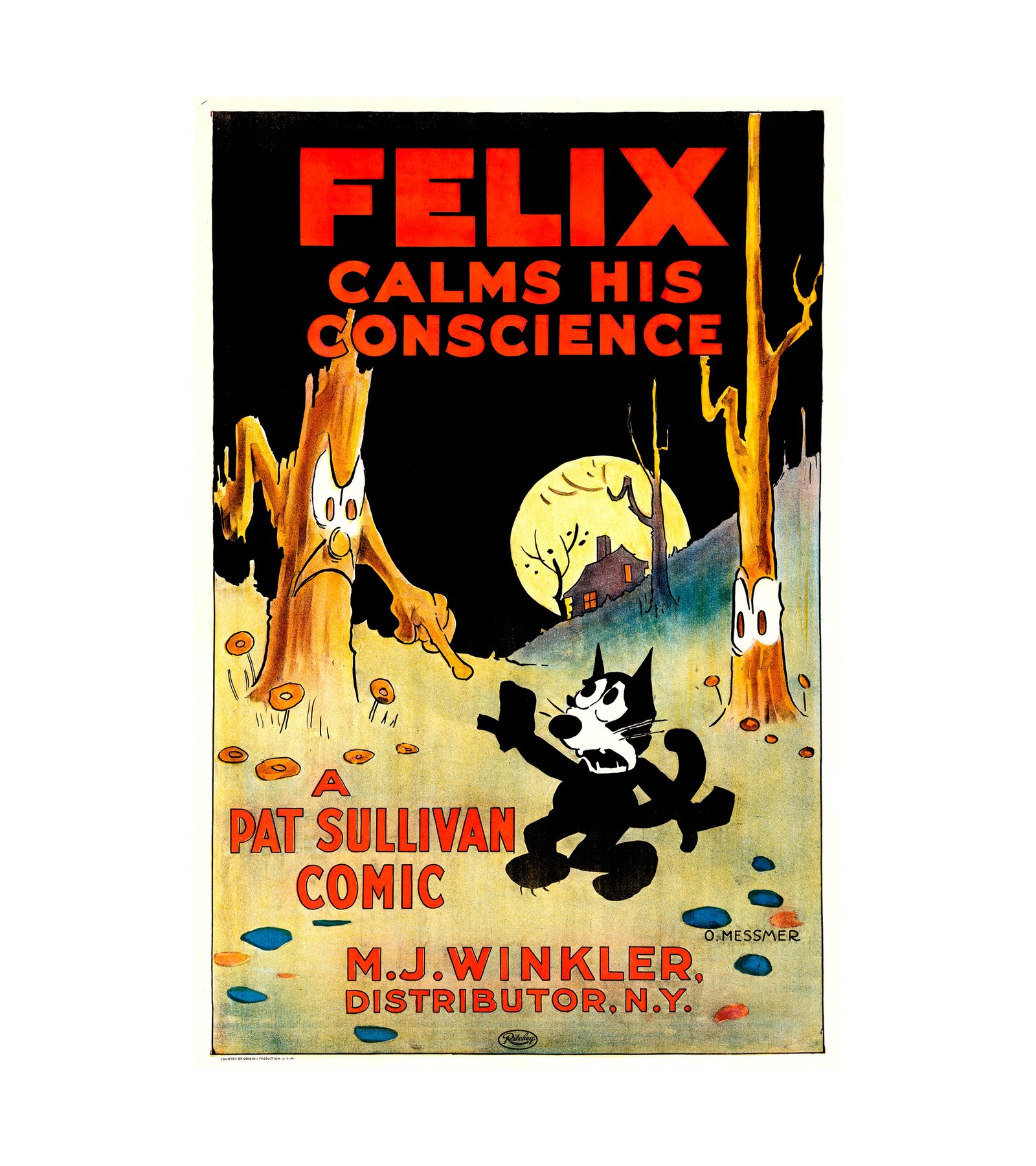 1923 Felix Calms His Conscience (Winkler) 