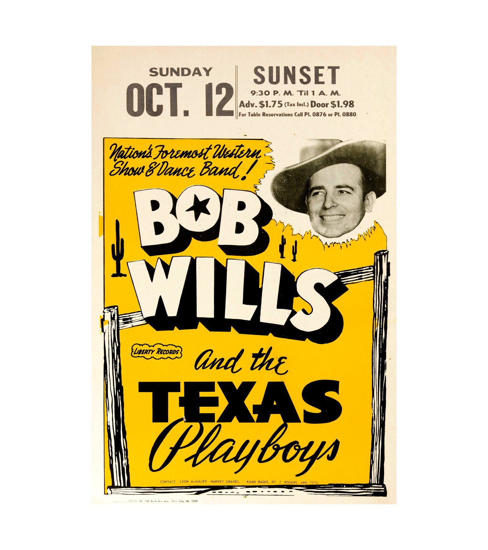 1951 Bob Wills & the Texas Playboys 