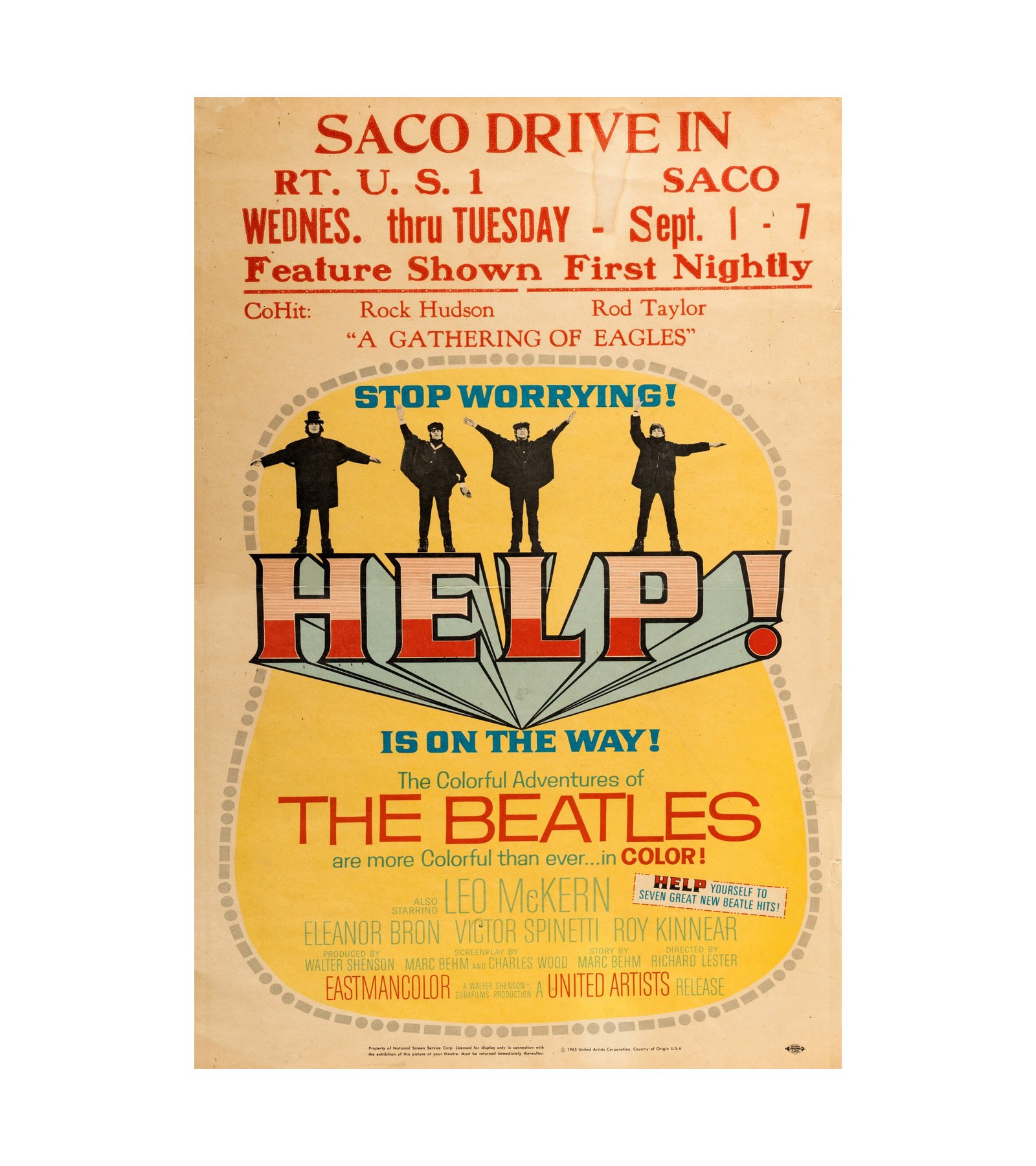 【ザ・ビートルズ MERSEY BEAT記念ポスター4枚セット】 1962 The Beatles - Mersey Beat (UK) | postersalon.com