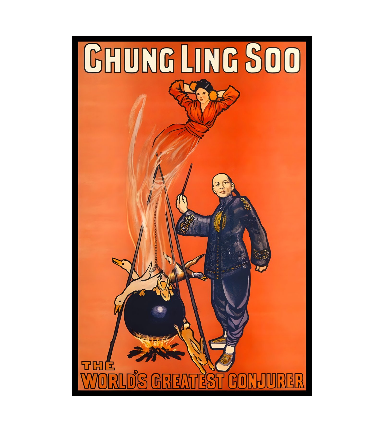 1893 Chung Ling Soo - Magician 