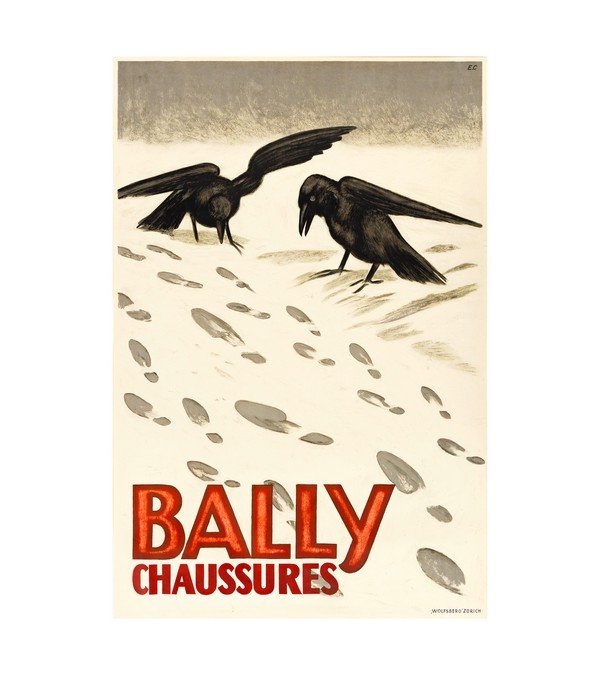 1928 Vintage Bally Chaussures de Sport