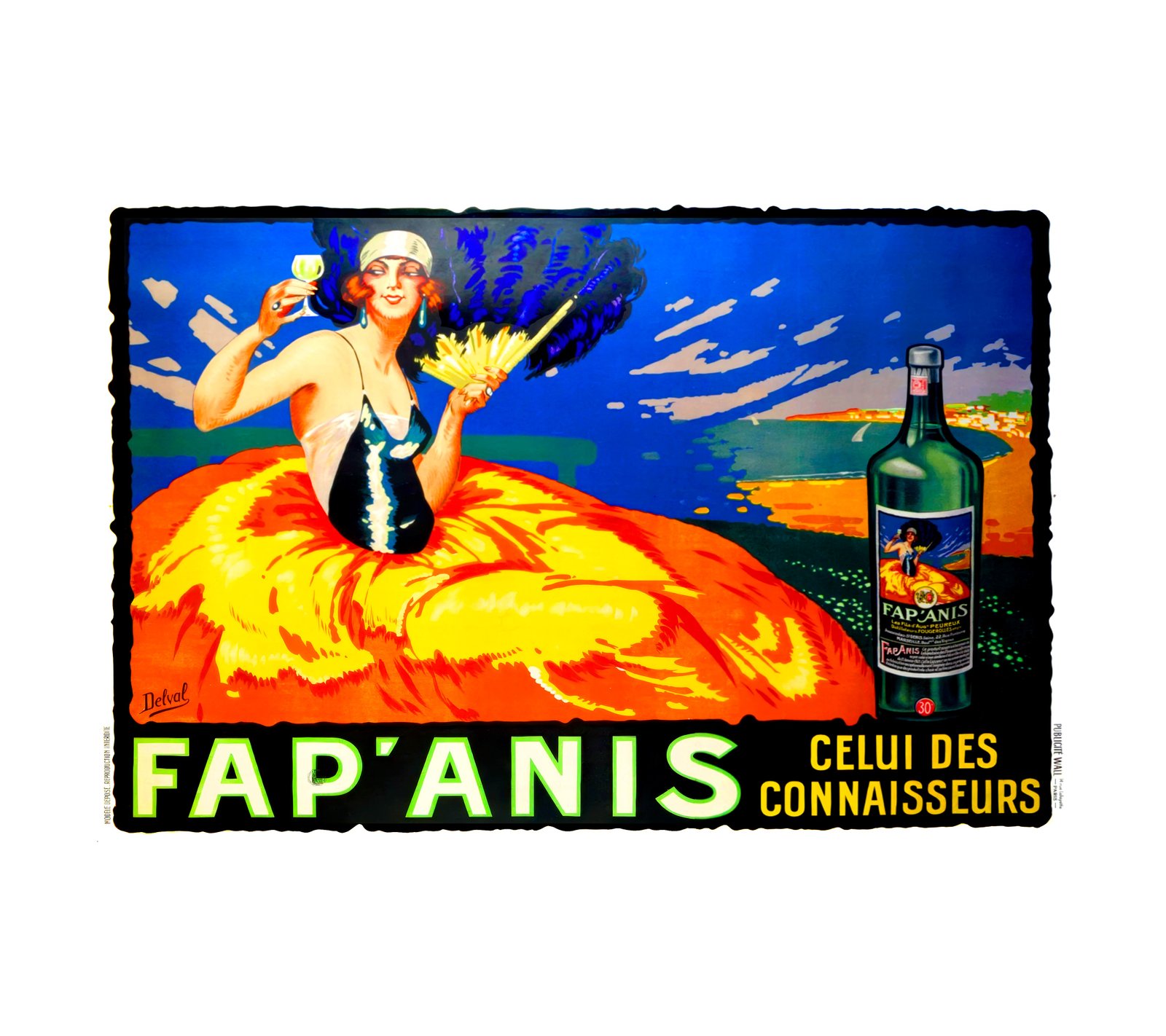 1919 FAP'ANIS Selui des Connaisseurs 