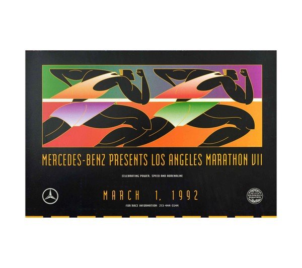 1992 Los Angeles Marathon VII