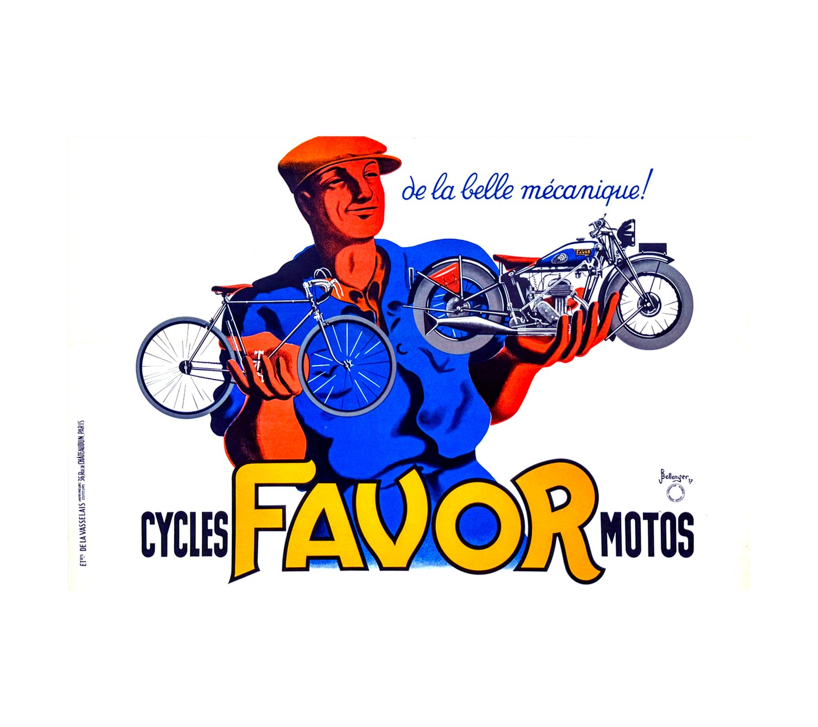 1937 Favor Cycles
