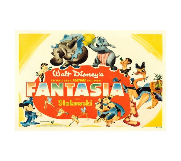 1940 Fantasia (RKO) 